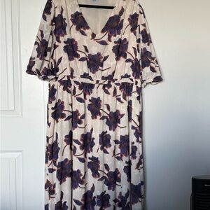Draper James Floral Midi Dress